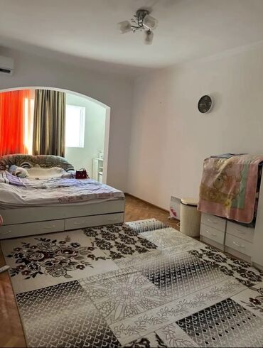 продажа квартир от собственников: 1 бөлмө, 45 кв. м, 106-серия, 1 кабат, Евроремонт
