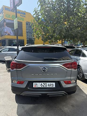 byd bishkek: Ssangyong Korando: 2020 г., 1.6 л, Автомат, Бензин, Кроссовер — 6
