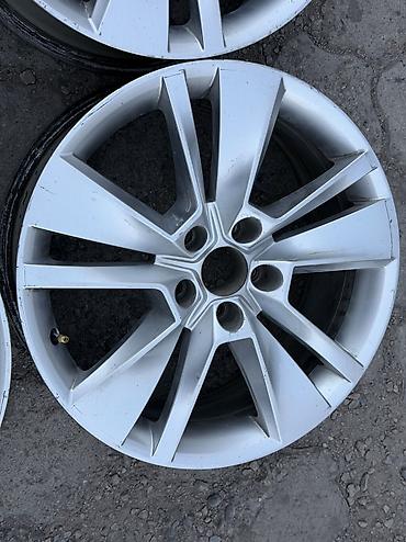 2 gr: Литые Диски R 18 Mercedes-Benz, Комплект, отверстий - 5, Б/у — 7