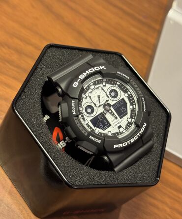 спортивные водонепроницаемые часы: Спортивные часы часы, Casio (G-Shock), Водонепроницаемые, Оригинал, Мужские, Новый