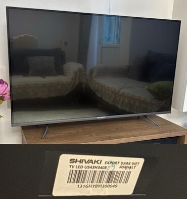 maqnitafon satisi: Tv SHIVAKİ smartı 250 AZN satılır ❗ Tam işləkdir heç bir poblemi