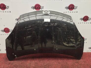 Бамперы и комплектующие: Капот Mazda