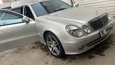 Диски: Литые Диски R 18 AMG, Комплект, отверстий - 5, Б/у