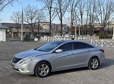 Hyundai: Hyundai Sonata: 2011 г., 2.4 л, Автомат, Бензин, Седан — 6