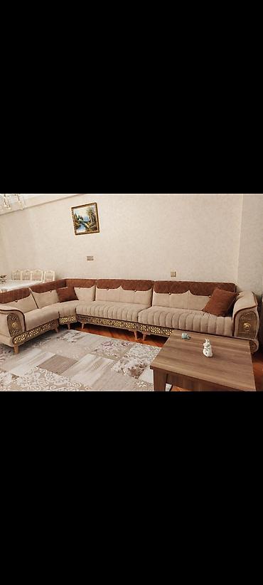 Künc divan, İşlənmiş, Açılan, Bazalı, Çatdırılma yoxdur lalafo.az -da Künc divan, İşlənmiş, Açılan, Bazalı, Çatdırılma yoxdur
