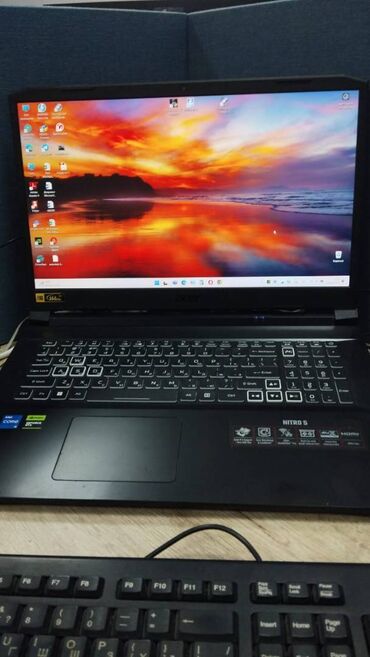 en ucuz toshiba notebook: Yeni Acer Nitro, 17 ", Intel Core i5, 512 GB, Ünvandan götürmə, Pulsuz çatdırılma, Ödənişli çatdırılma