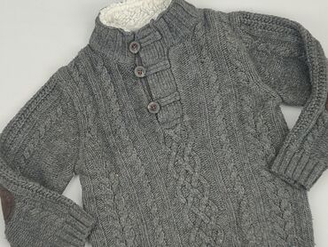 kurtka pikowana chłopięca: Sweater, Topolino, 4-5 years, 104-110 cm, condition - Good