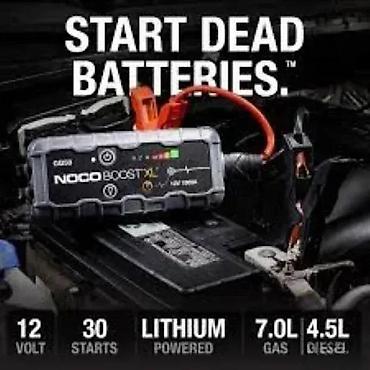 volt: UREĐAJ ZA STARTOVANJE/BOOSTER NOCO GB50 | Uređaj za — 4