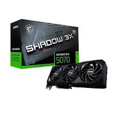 komp: MSI GeForce RTX 5070 12G SHADOW 3X OC Videokart NVIDIA GeForce RTX — 2
