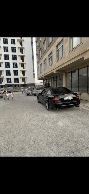 бампер на мерседес w211: Mercedes-Benz E-Class: 2005 г., 3.5 л, Автомат, Бензин, Седан