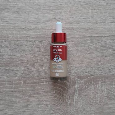 sprej za stopala: Bourjois Healthy Mix Serum puder Foundation 52 Vanila Bourjois