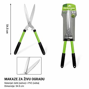 KMT Ekonomična ograda makaza 2315016 Opis: Praktične makaze za živu