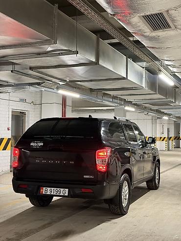 Ssangyong: Ssangyong Rexton Sports: 2020 г., 2.2 л, Автомат, Дизель, Пикап — 3