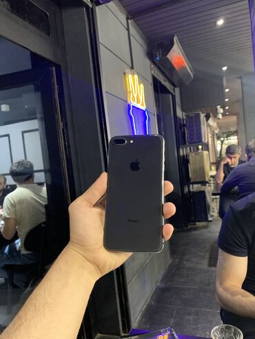 redimi not 9: IPhone 8 Plus, 64 ГБ, Space Gray, Отпечаток пальца
