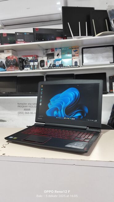 Lenovo: İşlənmiş Lenovo Legion, 15.6 ", Intel Core i7, 512 GB, Ünvandan götürmə — 11