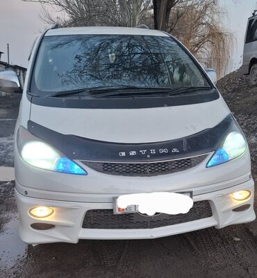 тайота авенст: Toyota Estima: 2002 г., 3 л, Автомат, Газ, Вэн/Минивэн