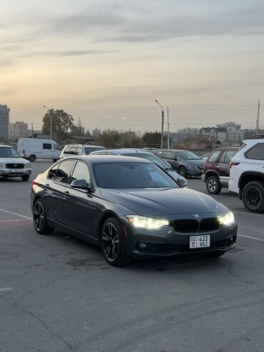 led прожектор: BMW 3 series: 2018 г., 2 л, Автомат, Бензин, Седан