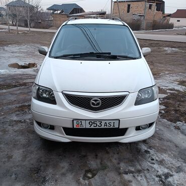 машина сена: Mazda MPV: 2002 г., 2 л, Автомат, Бензин, Минивэн