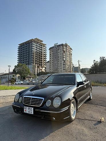воздухамер е34: Mercedes-Benz E-Class: 2000 г., 3.2 л, Автомат, Газ, Седан — 1