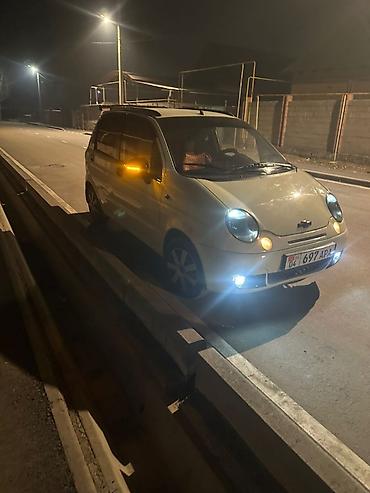 mati: Chevrolet Matiz: 2012 г., 0.8 л, Механика, Бензин, Хэтчбэк — 7
