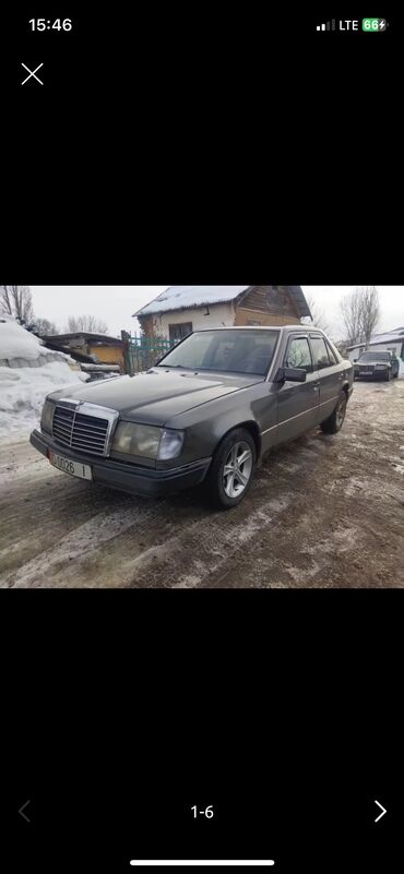 Mercedes-Benz: Mercedes-Benz E-Class: 1989 г., 2 л, Механика, Бензин, Седан