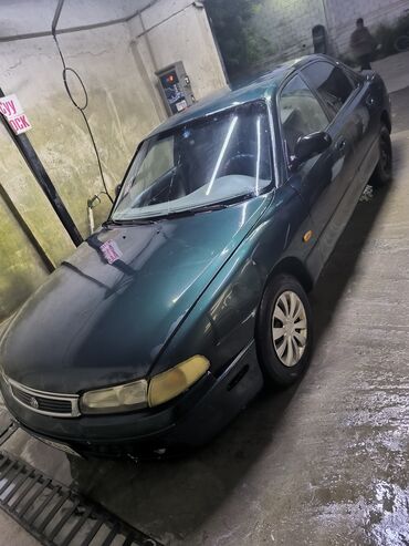 runx alex: Mazda 626: 1995 г., 2 л, Механика, Бензин, Седан