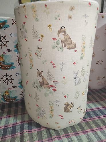 Kreveti za decu: Korpe za igracke, mekane a ujedno cvrste, perive u ves masini 💚 — 13