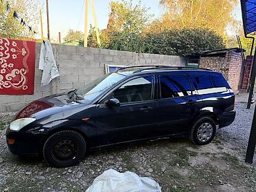 Ford Focus: 2000 г., 1.6 л, Механика, Бензин, Универсал