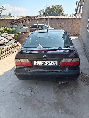 бампер на приус 30: Nissan Primera: 1993 г., Седан — 4