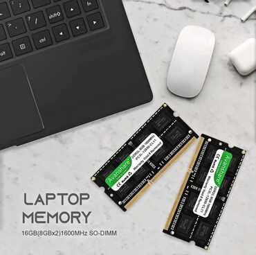Elektronika: Operativ yaddaş (RAM) HyperX, 8 GB, 1600 Mhz, DDR3, Noutbuk üçün, Yeni