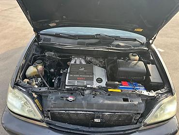 Lexus: Lexus RX: 2002 г., 3 л, Автомат, Бензин, Кроссовер — 13