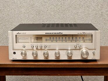 Pojačala i prijemnici: Marantz Model 1515 – AM/FM stereo risiver sa klasičnim aluminijumskim — 2