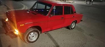 avtomobil az zil 130: VAZ 2106 sedan – klassik qırmızı rəng, xrom xarici detallarla. - — 6