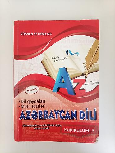 Kitablar səliqəli və təmiz vəziyyətdədir. Çox az hissəsi karandaşla