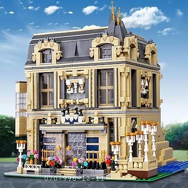 oyuncaq ev: Konstruktor Oyuncaq Ev🏰 ✔Konstruktor Lego Ev💒 🔹️1/2 (2 i- 1də)🏰⛪ ✔Ölkə — 5