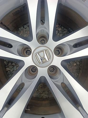 thindiag 2: Литые Диски R 18 Honda, Комплект, отверстий - 5, Б/у — 7