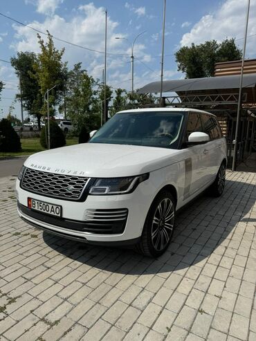 range rover цена бишкек: Land Rover Range Rover: 2018 г., 4.4 л, Автомат, Дизель, Внедорожник