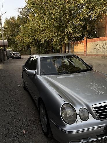 бу чехол: Mercedes-Benz E-Class: 1996 г., 3.2 л, Автомат, Бензин, Седан — 7