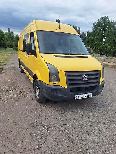 крафтер 2 5: Volkswagen Crafter: 2007 г., 2.5 л, Робот, Дизель, Фургон — 1