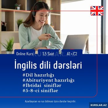 azərbaycan dili 7: Xarici dil kursları | İngilis dili | Böyüklər üçün, Uşaqlar üçün | Abituriyentlər üçün