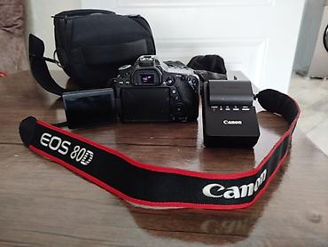 canon 80 d: Canon EOS 80D DSLR fotoaparat dəsti - Korpus: Canon EOS 80D - — 1