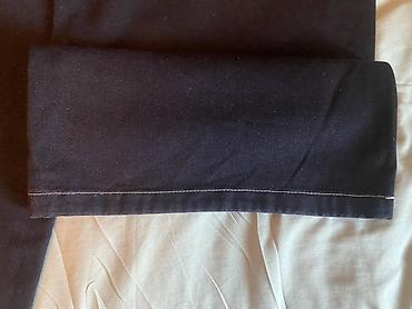 очки kappa: Nn glock baggy jeans - Цвет: чёрный, контрастная белая строчка по — 6