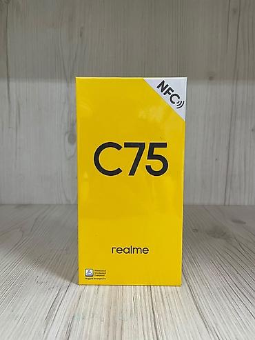 Realme C75 (NFC) Ключевые особенности (указаны на коробке): - Защита at lalafo.kg Realme C75 (NFC) Ключевые особенности (указаны на коробке): - Защита