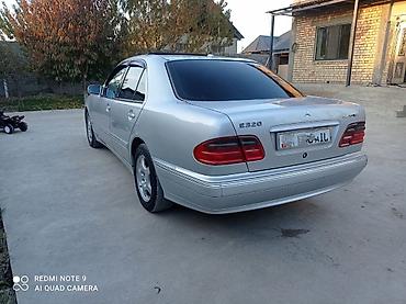 ош е34: Mercedes-Benz E-Class: 2000 г., 2.4 л, Кол менен иштөөчү, Бензин, Седан — 4