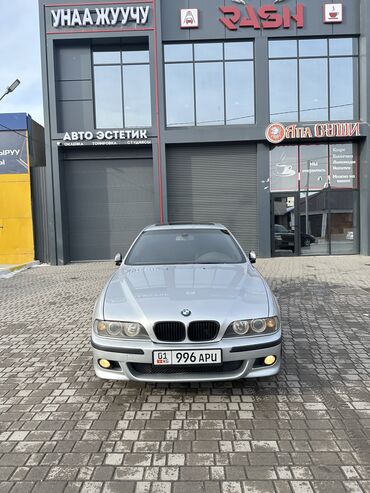 бма м5: BMW 5 series: 2002 г., 3 л, Механика, Бензин, Седан