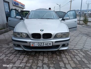 BMW: BMW 5 series: 2003 г., 2.5 л, Типтроник, Бензин, Седан