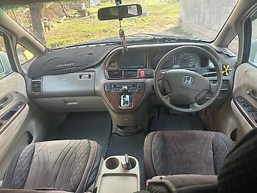 рав 4 2008: Honda Odyssey: 2001 г., 2.3 л, Автомат, Газ, Минивэн — 6