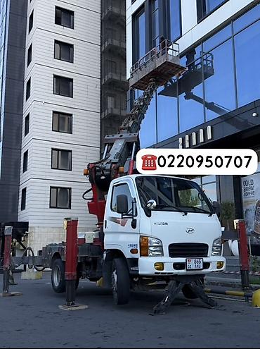 Сдаю автовышку, 30 м, Посуточно