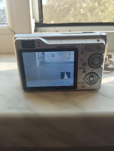 Фотоаппараты: Sony Cyber-shot DSC-W90 rəqəmsal fotoaparat - 8.1 MP həllolma – — 8