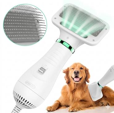 pişik darağı: Auto-Clean Pet Grooming Dryer – ev heyvanları üçün fen-daraq Məhsulun — 4